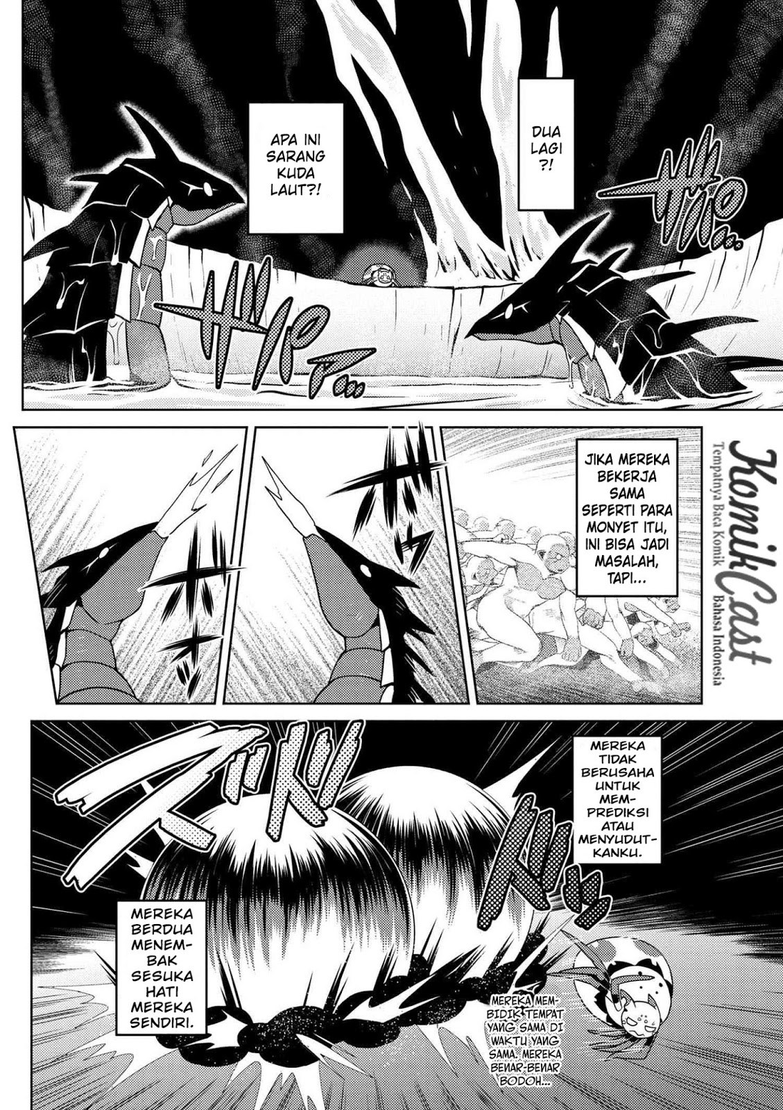 Kumo desu ga, Nani Ka? Chapter 16.1 Bahasa Indonesia